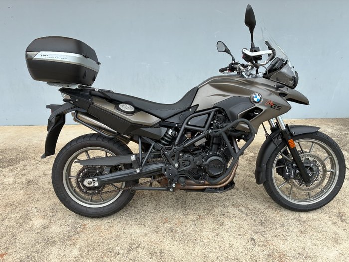 2013 BMW Motorrad F 700 GS Grey
