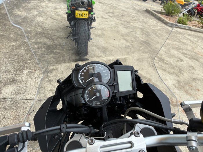 2013 BMW Motorrad F 700 GS Grey