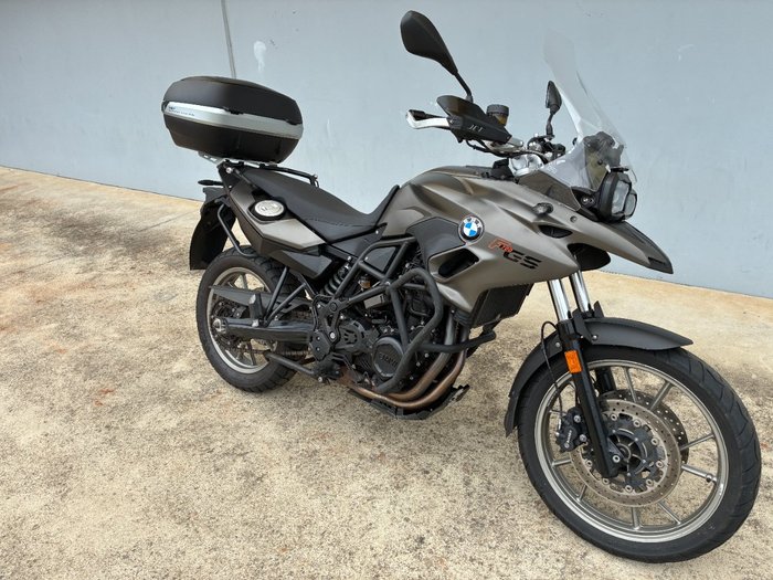 2013 BMW Motorrad F 700 GS Grey