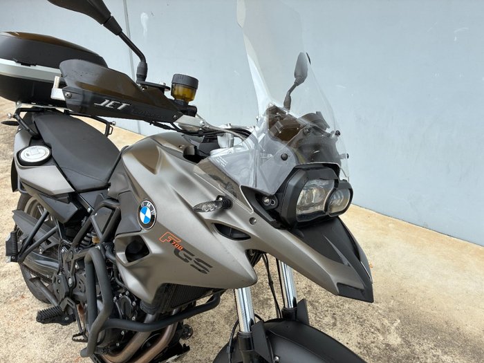 2013 BMW Motorrad F 700 GS Grey