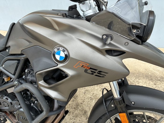 2013 BMW Motorrad F 700 GS Grey