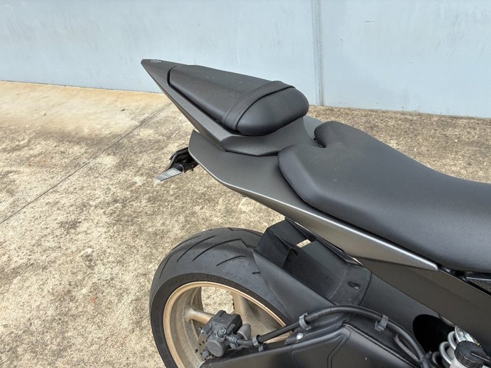 2015 Yamaha YZF-R6 Grey