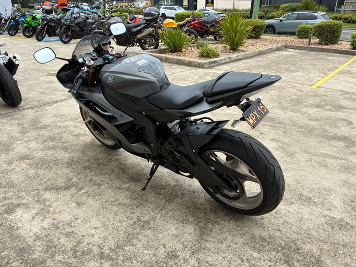 2015 Yamaha YZF-R6 Grey