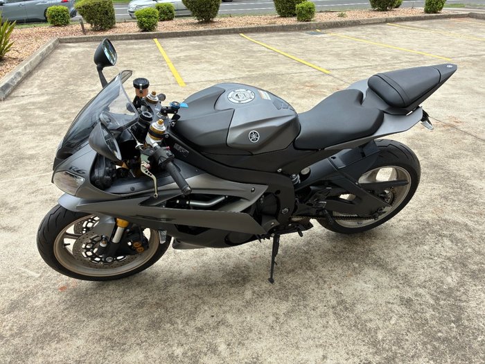 2015 Yamaha YZF-R6 Grey