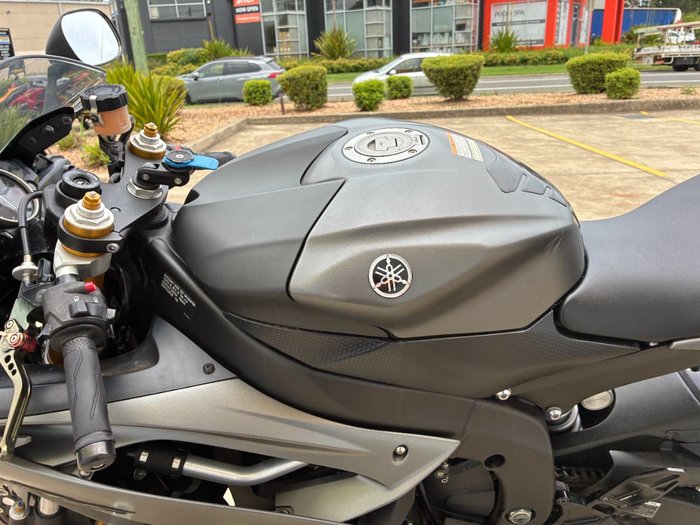 2015 Yamaha YZF-R6 Grey