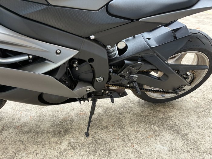 2015 Yamaha YZF-R6 Grey