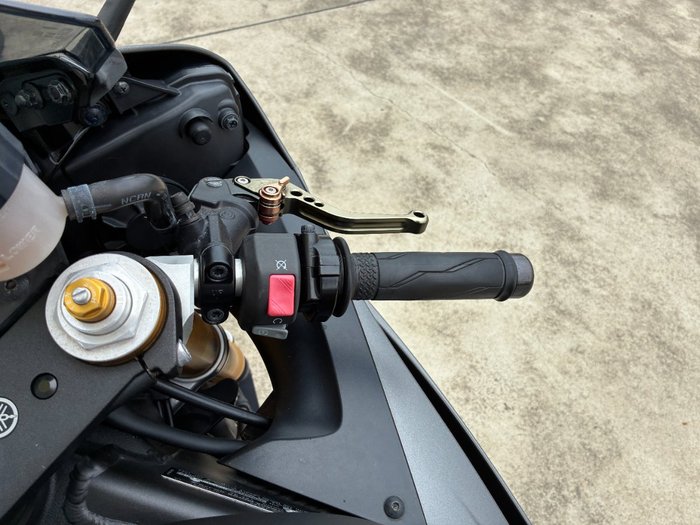 2015 Yamaha YZF-R6 Grey