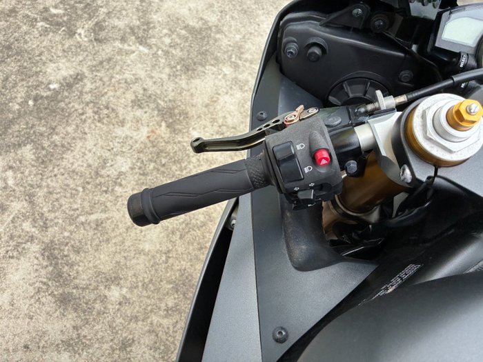 2015 Yamaha YZF-R6 Grey