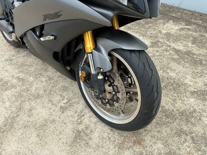 2015 Yamaha YZF-R6 Grey