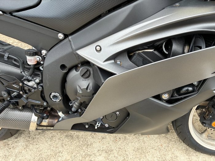 2015 Yamaha YZF-R6 Grey