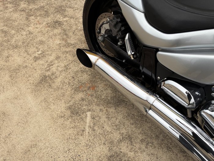 2013 Suzuki VZR 1800 BOULEVARD (M109R) Silver