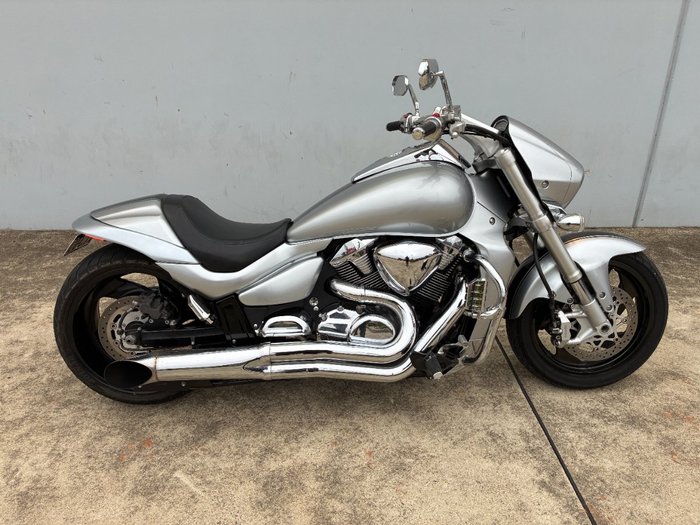 2013 Suzuki VZR 1800 BOULEVARD (M109R) Silver