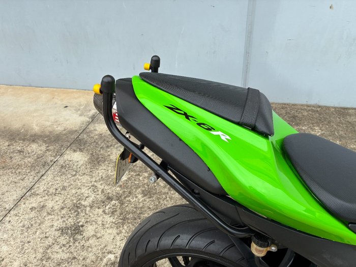 2007 Kawasaki ZX-6R NINJA (ZX600) Green