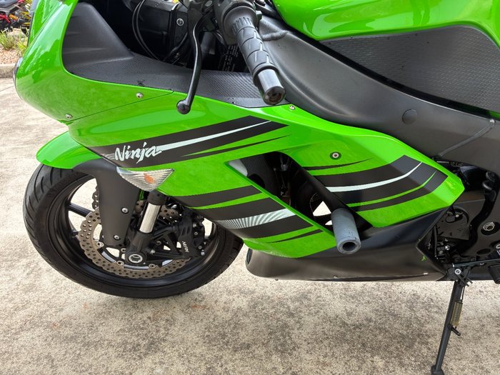 2007 Kawasaki ZX-6R NINJA (ZX600) Green