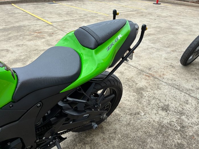 2007 Kawasaki ZX-6R NINJA (ZX600) Green