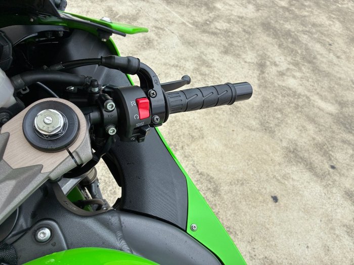 2007 Kawasaki ZX-6R NINJA (ZX600) Green