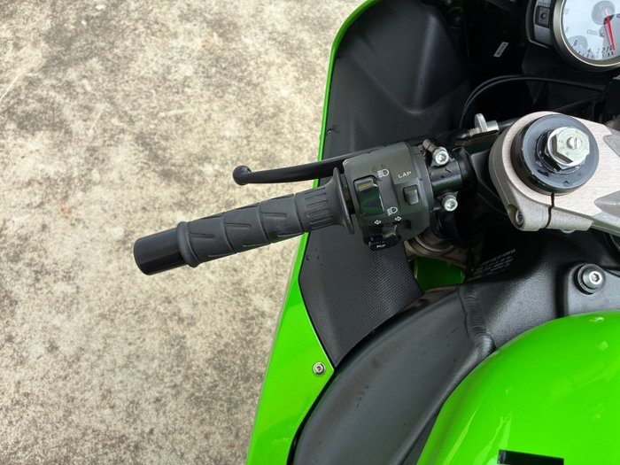 2007 Kawasaki ZX-6R NINJA (ZX600) Green