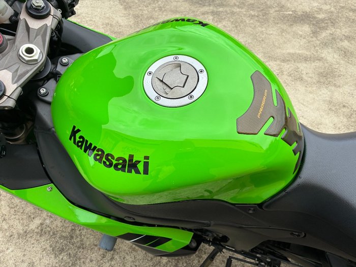 2007 Kawasaki ZX-6R NINJA (ZX600) Green