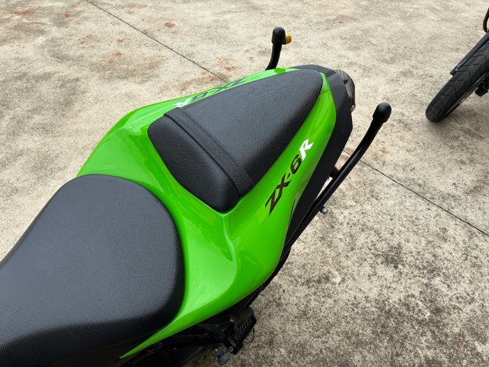 2007 Kawasaki ZX-6R NINJA (ZX600) Green