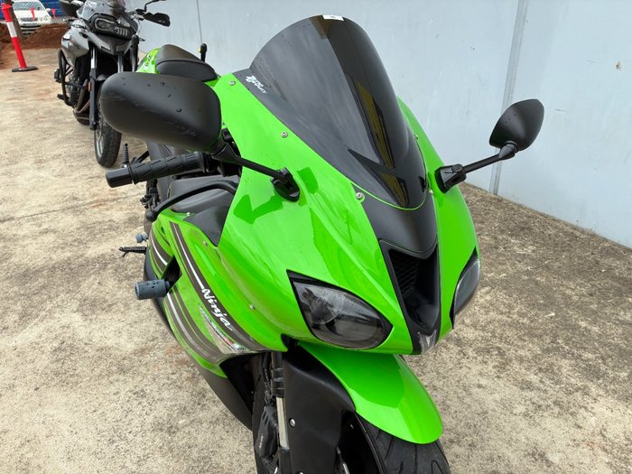 2007 Kawasaki ZX-6R NINJA (ZX600) Green