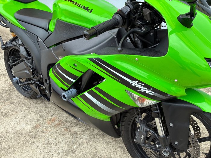 2007 Kawasaki ZX-6R NINJA (ZX600) Green