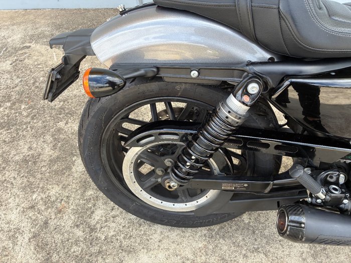 2018 HARLEY-DAVIDSON XL1200CX ROADSTER SOLID Silver