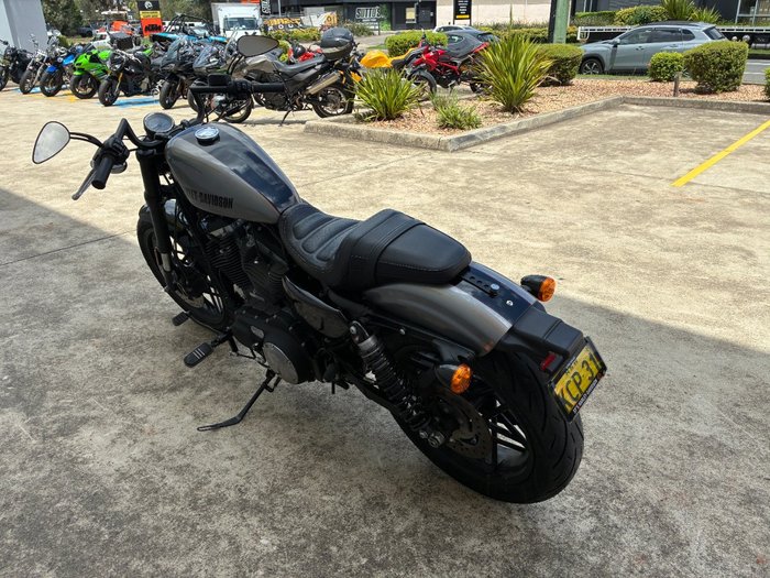 2018 HARLEY-DAVIDSON XL1200CX ROADSTER SOLID Silver