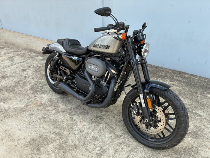 2018 HARLEY-DAVIDSON XL1200CX ROADSTER SOLID Silver