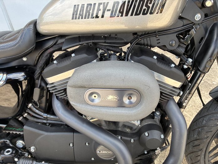 2018 HARLEY-DAVIDSON XL1200CX ROADSTER SOLID Silver