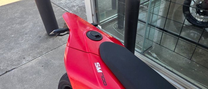 2024 GASGAS SM700 RED