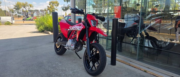 2024 GASGAS SM700 RED