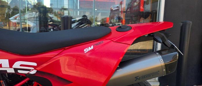 2024 GASGAS SM700 RED