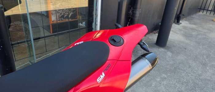 2024 GASGAS SM700 RED