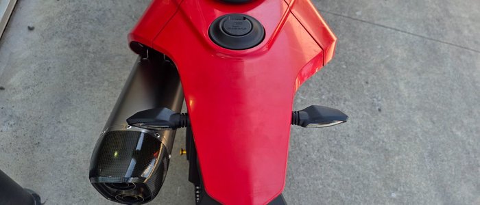 2024 GASGAS SM700 RED