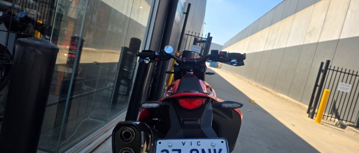 2024 GASGAS SM700 RED