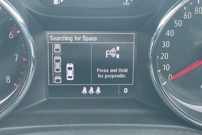 2018 Holden Commodore LT