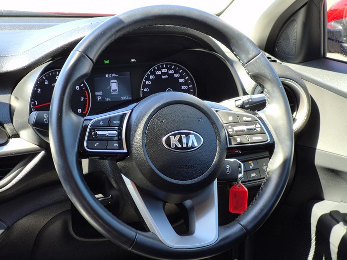 2021 Kia Cerato Sport BD MY21 Runway Red