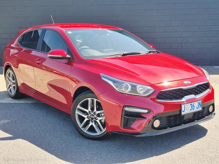 2021 Kia Cerato Sport BD MY21 Runway Red