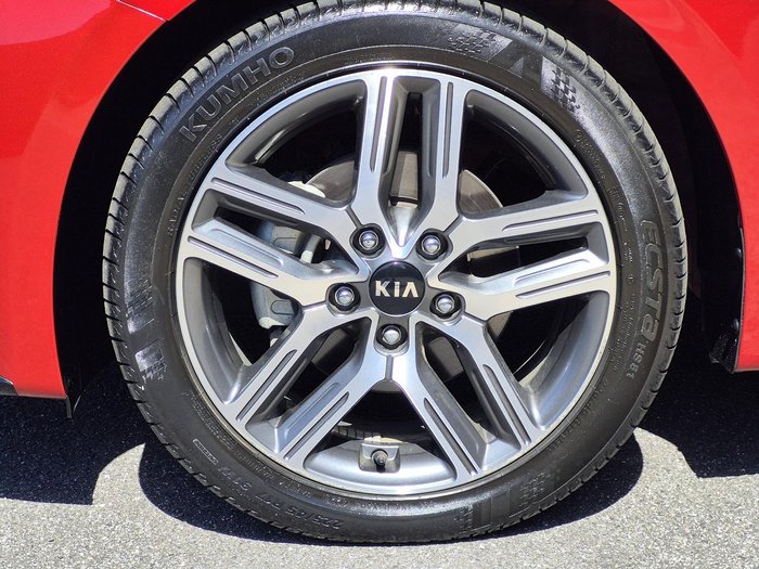 2021 Kia Cerato Sport BD MY21 Runway Red