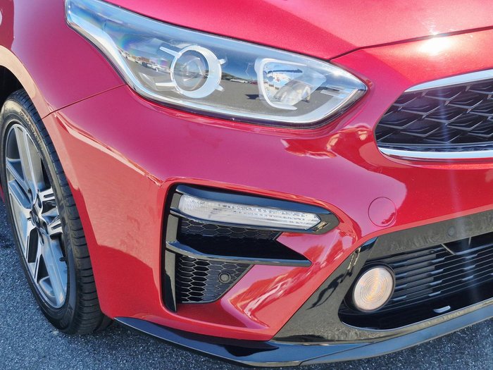 2021 Kia Cerato Sport BD MY21 Runway Red