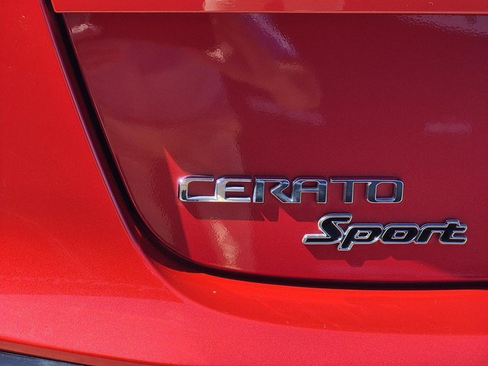 2021 Kia Cerato Sport BD MY21 Runway Red