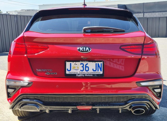 2021 Kia Cerato Sport BD MY21 Runway Red