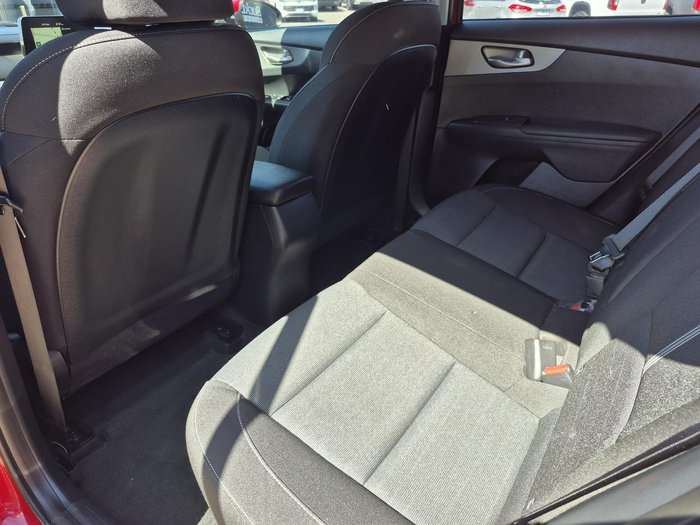 2021 Kia Cerato Sport BD MY21 Runway Red