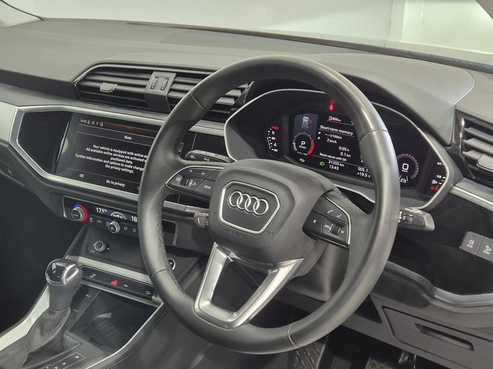 2024 Audi Q3 35 TFSI F3 MY24 Navarra Blue