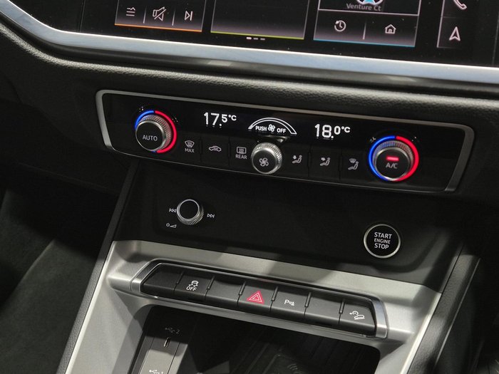 2024 Audi Q3 35 TFSI F3 MY24 Navarra Blue