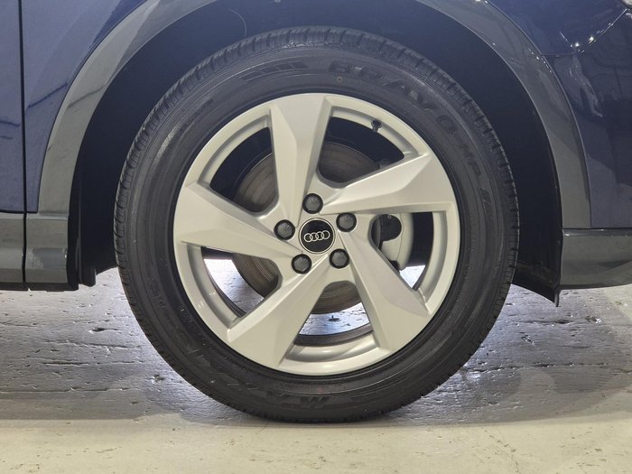 2024 Audi Q3 35 TFSI F3 MY24 Navarra Blue