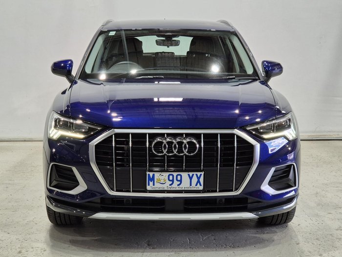2024 Audi Q3 35 TFSI F3 MY24 Navarra Blue