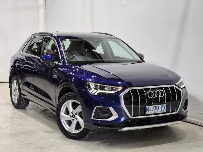 2024 Audi Q3 35 TFSI F3 MY24 Navarra Blue