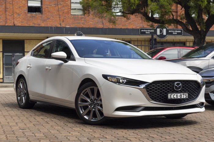 2019 Mazda 3 G20 Evolve