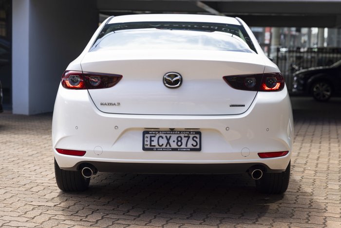 2019 Mazda 3 G20 Evolve